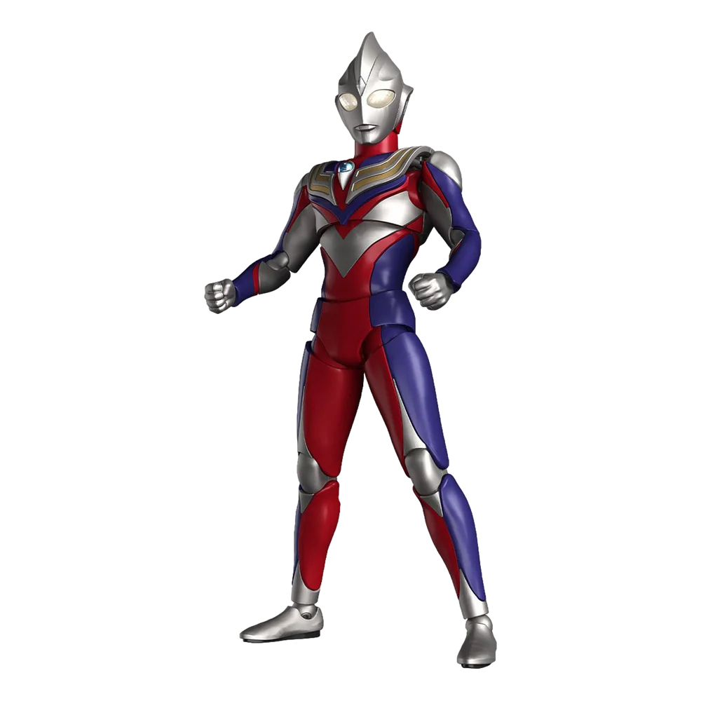 Bandai Ultraman Tiga Multi-type Fgr Model Kit — official product photo 1