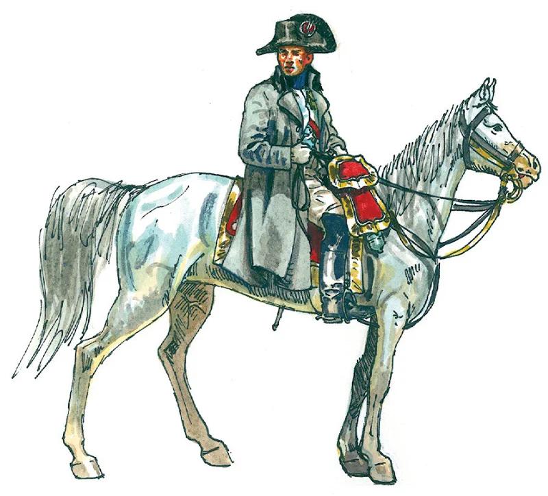 Italeri 1/72 Nw French Imperial Staff Model Kit — official product photo 2