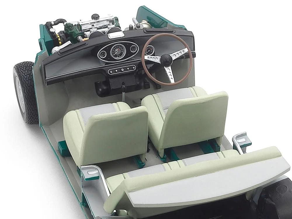 Tamiya Morris Mini Cooper 1275-s 24 Model Kit — official product photo 6