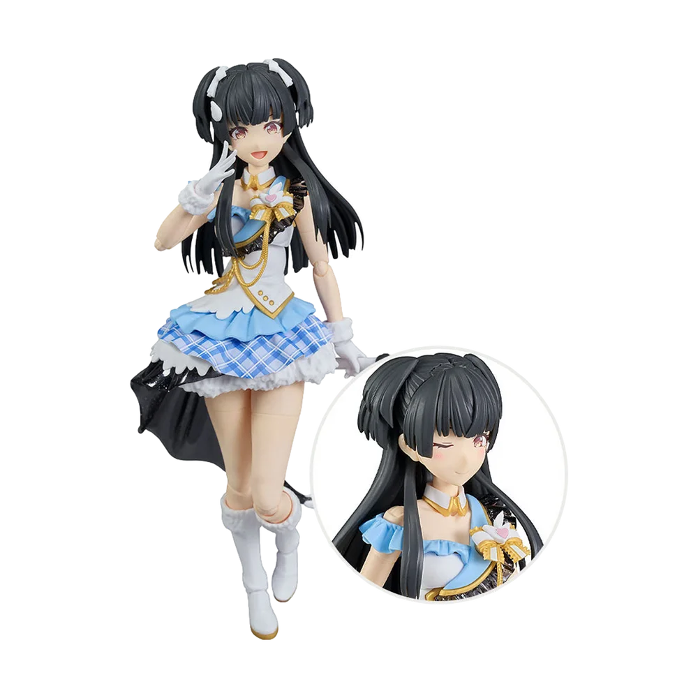 Bandai 1/144 30MS Fuyuko Mayuzumi Model Kit — official product photo 1