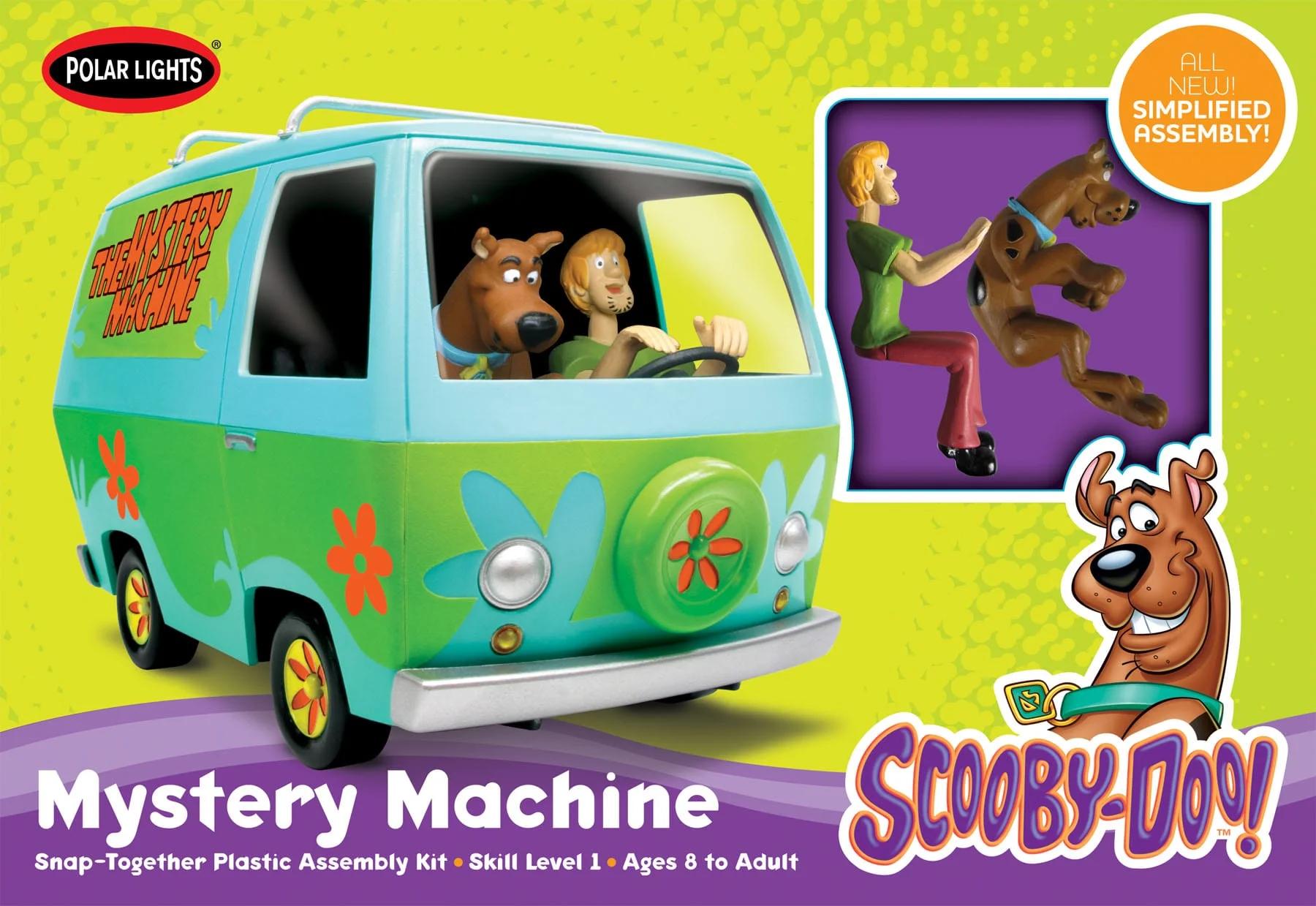 Polar Lights Scooby-doo Mystery Machine Snp Model Kit — official product photo 1