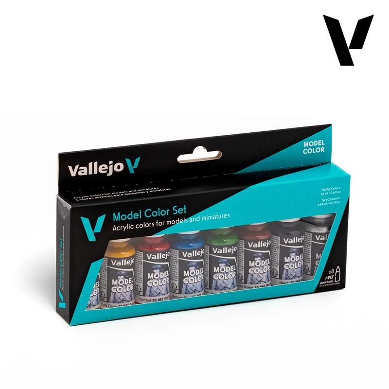 Vallejo Wargames Basics Color Set 8pc — product photo