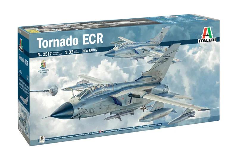 Italeri 1/32 Panavia Tornado Ecr Model Kit — official product photo 1
