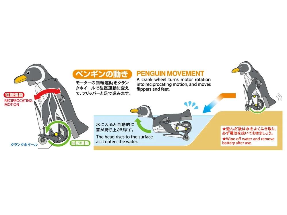 Tamiya Penguin Model Kit — official product photo 4