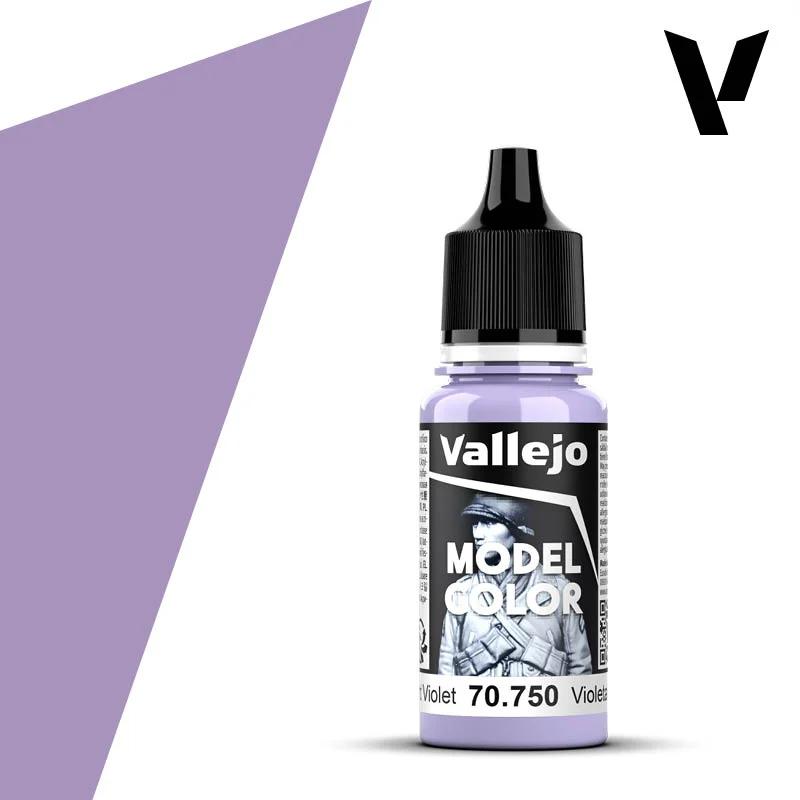 Vallejo Color Matt Light Violet 6pk — product photo
