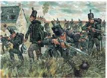 Italeri 1/72 Nw British Green Jackets Model Kit — box art