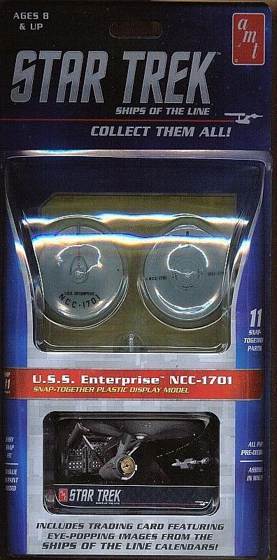 AMT Uss Enterprise Ncc-1701 Ship 1 Model Kit — official product photo 1