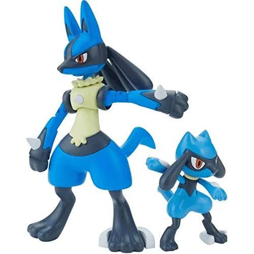 Bandai Riolu Lucario Pokemon Model Kit — official product photo 1