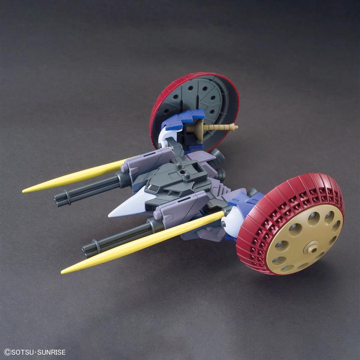 Bandai Option Parts Set 06 Valuable Pod Model Kit — official product photo 1