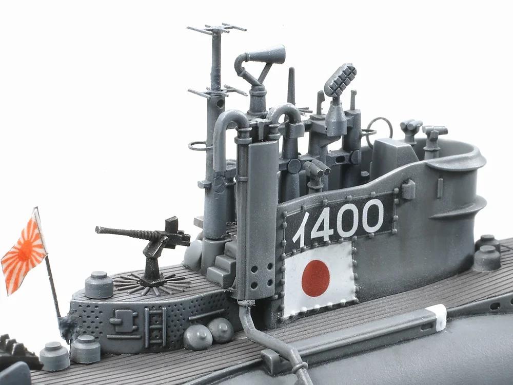Tamiya 1/350 Japanese Navy Submarine Model Kit — official product photo 3