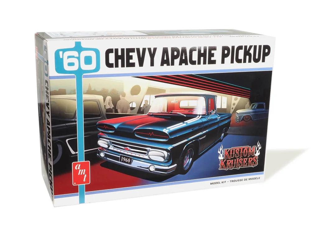 AMT 1/25 60 Chevy Apache Pickup Street Model Kit — official product photo 1