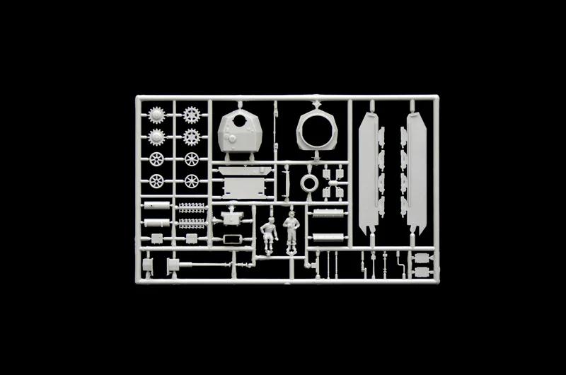 Italeri 1/72 Pzkpfw IV German Tank Model Kit — official product photo 3