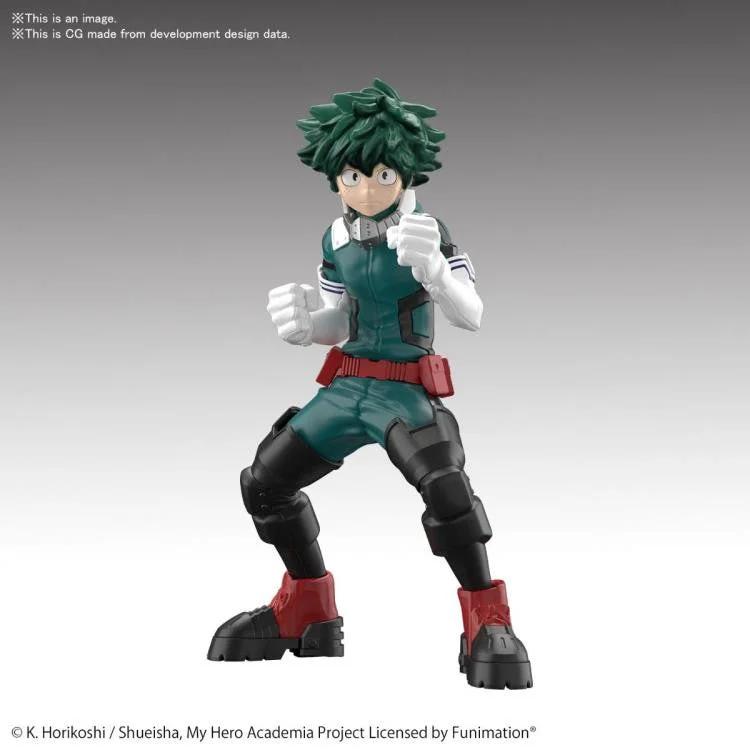 Bandai Izuku Midoriya My Hero Academia Entry Gr Model Kit — official product photo 1