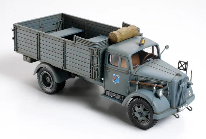 Tamiya 1/48 German 3t 4x2 Cargo Truck Model Kit — official product photo 4