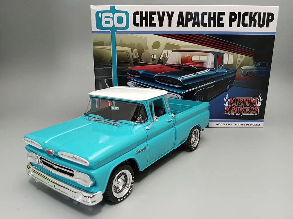 AMT 1/25 60 Chevy Apache Pickup Street Model Kit — official product photo 5