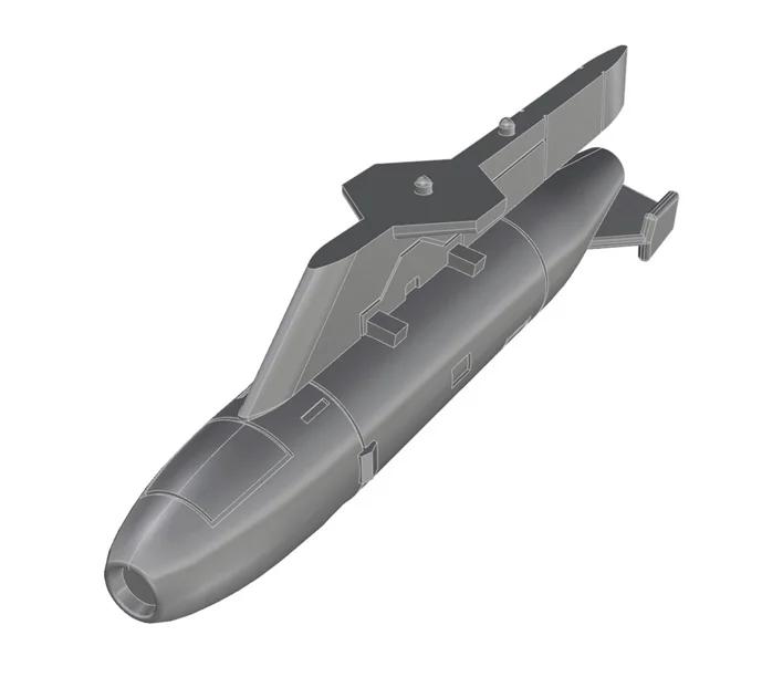 Hasegawa 1/72 F-4EJ Phantom II Adtw W Collect Pod Model Kit — official product photo 1