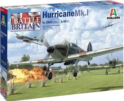 Italeri 1/48 Hurricane MK 1 Model Kit — box art