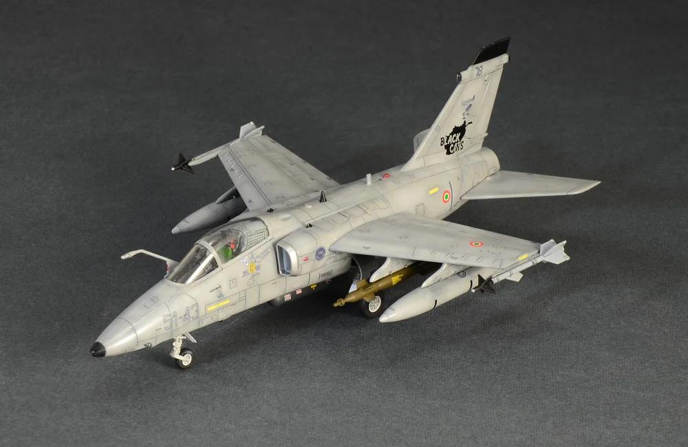 Italeri 1/72 Amx Ghibli Ground Attack Aircraft Model Kit — official product photo 6