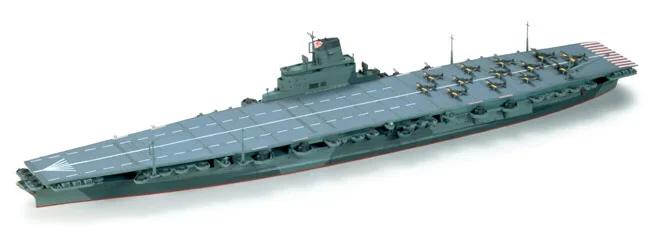 Tamiya 1/700 Aircraft Carrier Shinano Model Kit — box art
