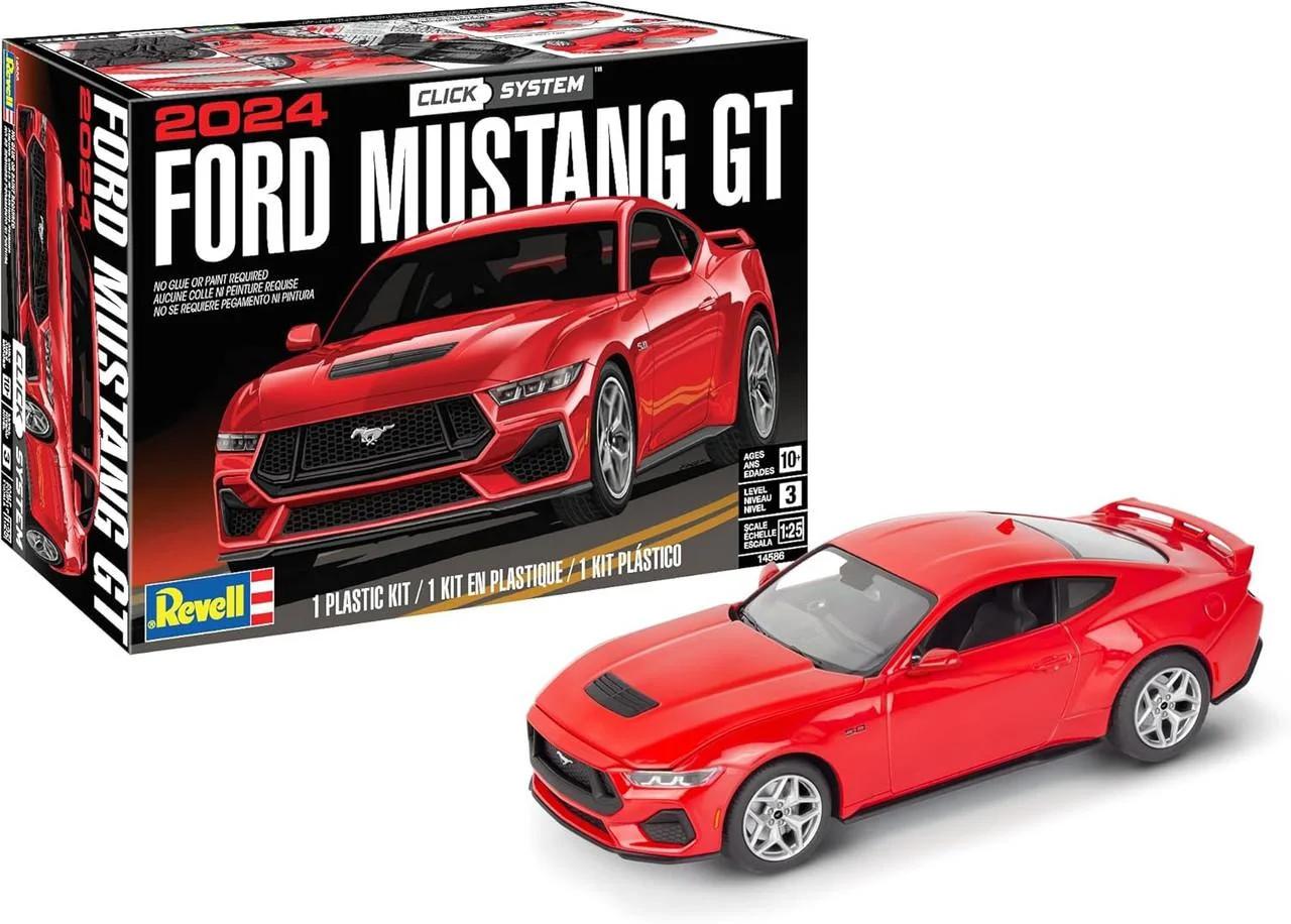 Revell 1/24 24 Ford Mustang Gt Model Kit — official product photo 2