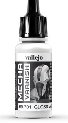 Vallejo Mecha Color Glossvarnish 6pk