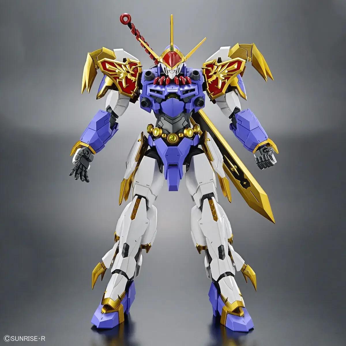 Bandai 1/144 HG Imgn Rujinmaru Ampilfied Model Kit — product photo 4
