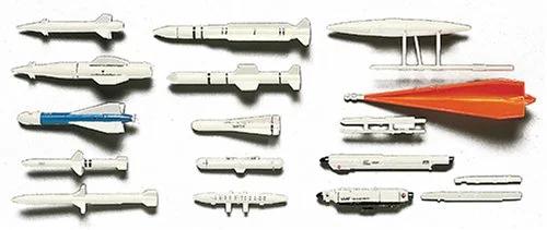 Hasegawa 1/72 US Aircraft Weapons IV Model Kit — box art