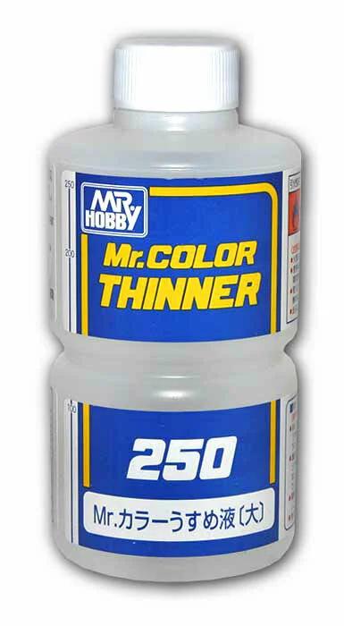 Mr. Hobby Mr. Color Thinner T103 250ml (GSI Creos) — product photo