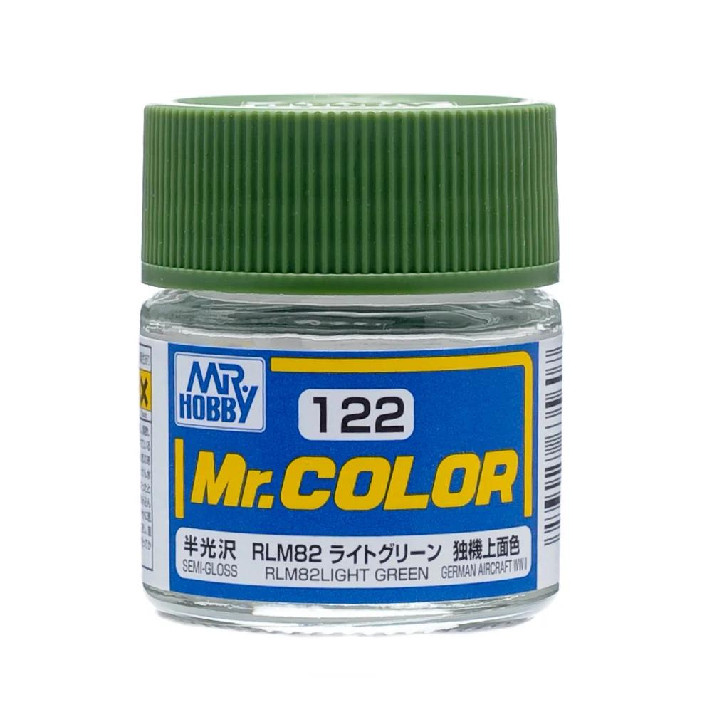 Mr. Hobby Mr. Color RLM82 Light Green (C122) 10 ml — official product photo 1