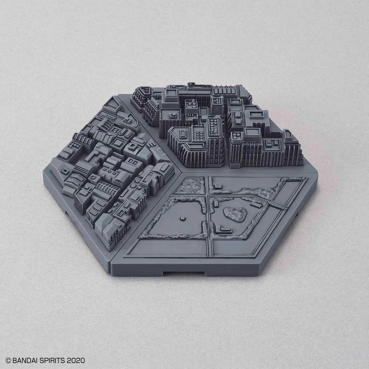 Bandai 04 Customize Scene Base Landscapever30mm Model Kit — official product photo 2