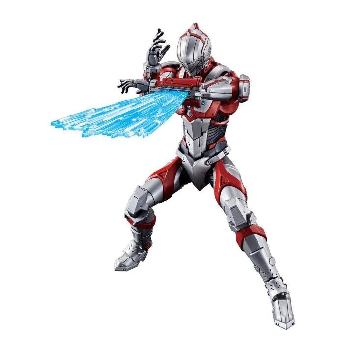 Bandai Ultraman Zoffy -action- Fig-rise St Model Kit — official product photo 3