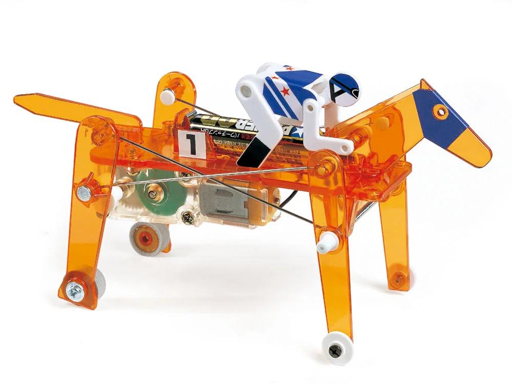 Tamiya Mechanical Racehorse Model Kit — official product photo 1