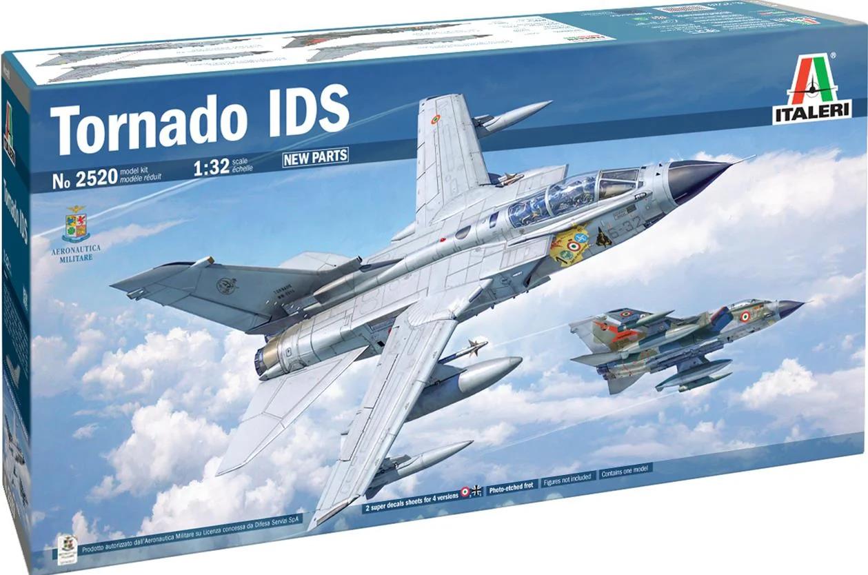 Italeri 1/32 Tornado Ids Model Kit — box art