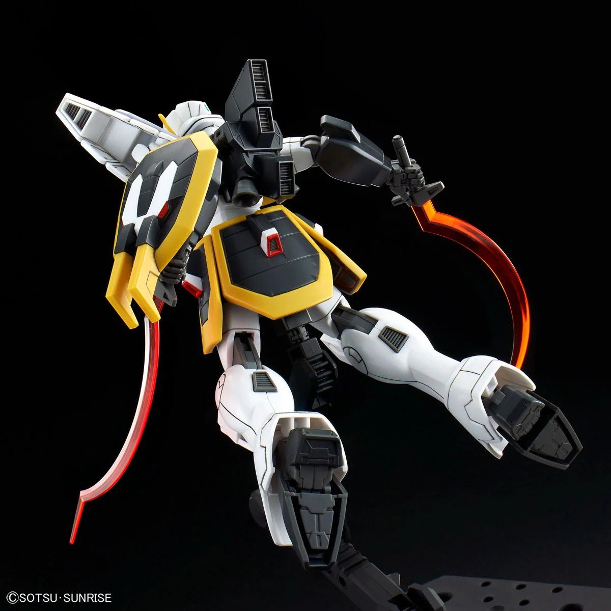Bandai 1/144 HG Sandrock Custom Model Kit — official product photo 3