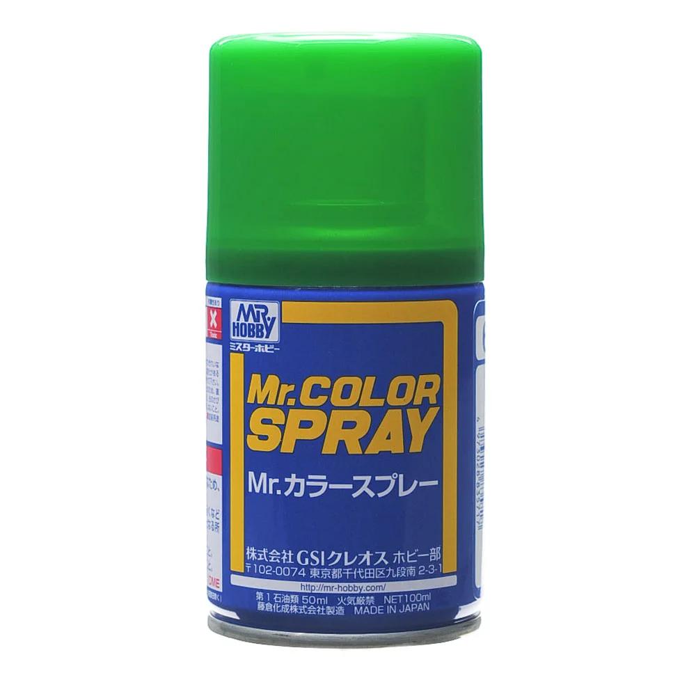 Mr. Color Spray S66 Bright Green (Gloss) 100ml — product photo