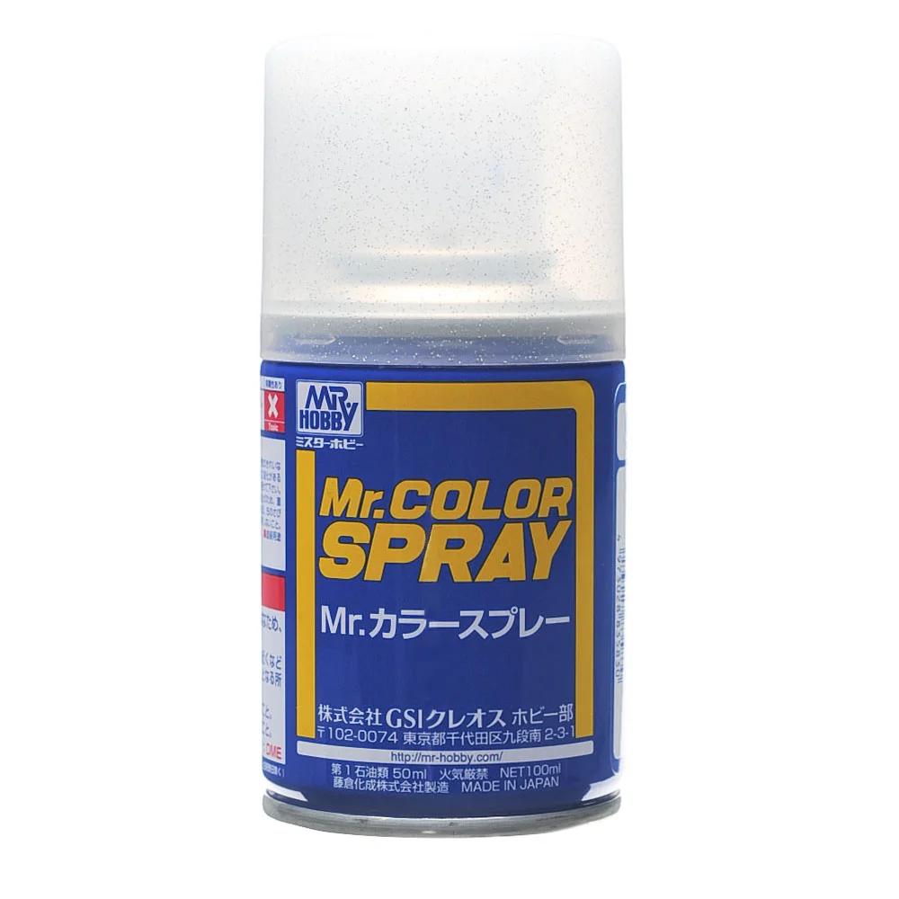 Mr. Hobby Mr. Color Spray Shine Silver (S90) 100 ml — official product photo 1