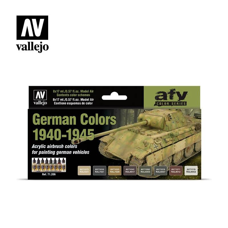 Vallejo Air German Ww2 40-45 8 Color Set — product photo