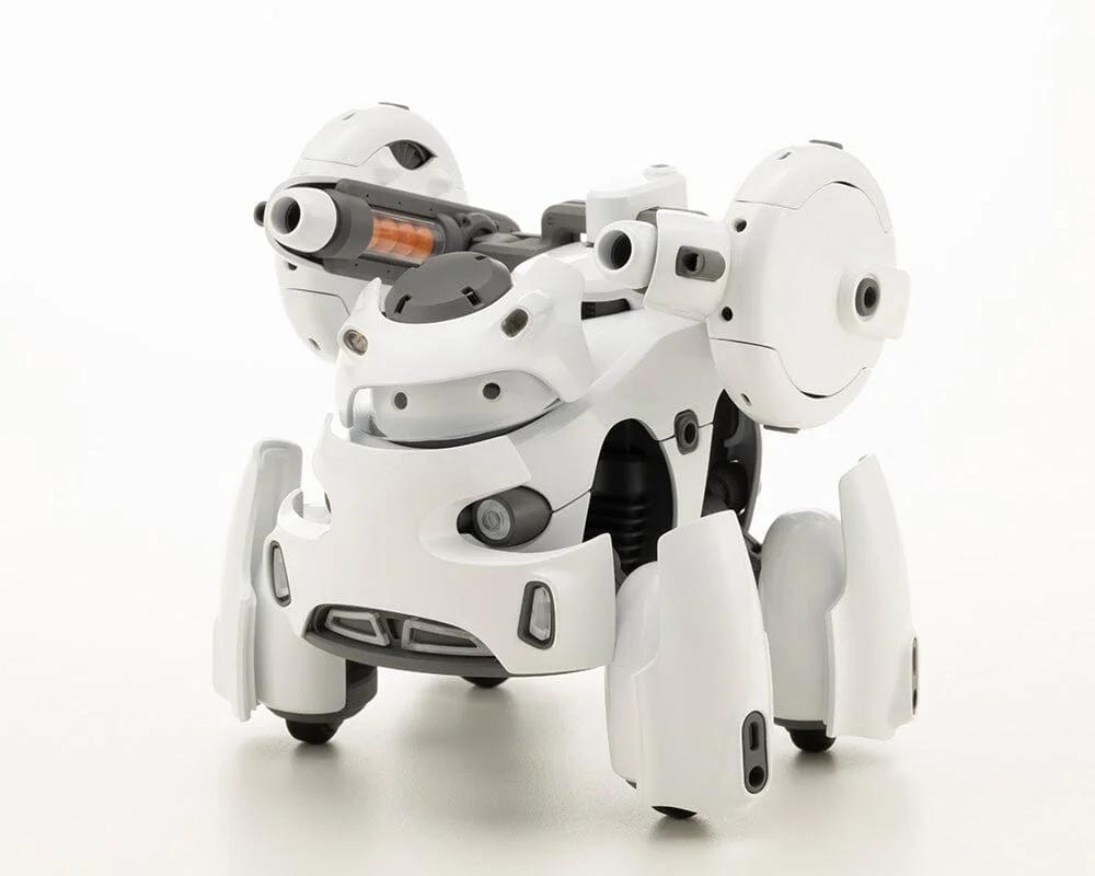 Maruttoys Tamotu Type-S (White Ver.) 1/12 Scale Plastic Model Kit — official product photo 3