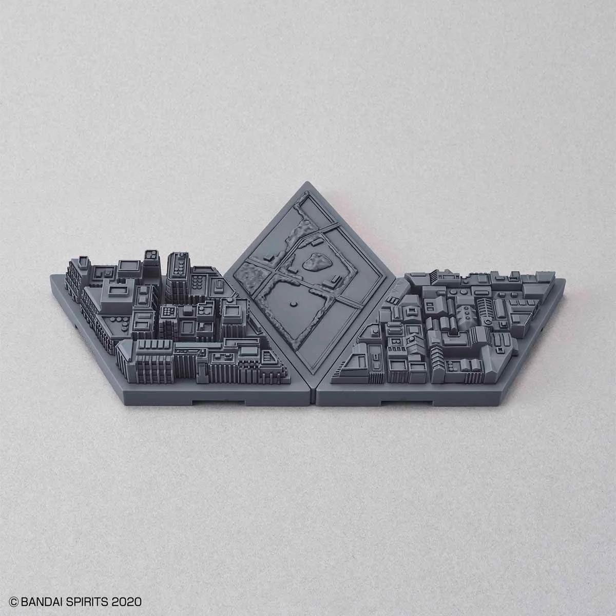 Bandai 04 Customize Scene Base Landscapever30mm Model Kit — official product photo 3