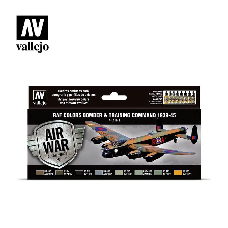 Vallejo Air RAF Bomber Training Com Set — product photo