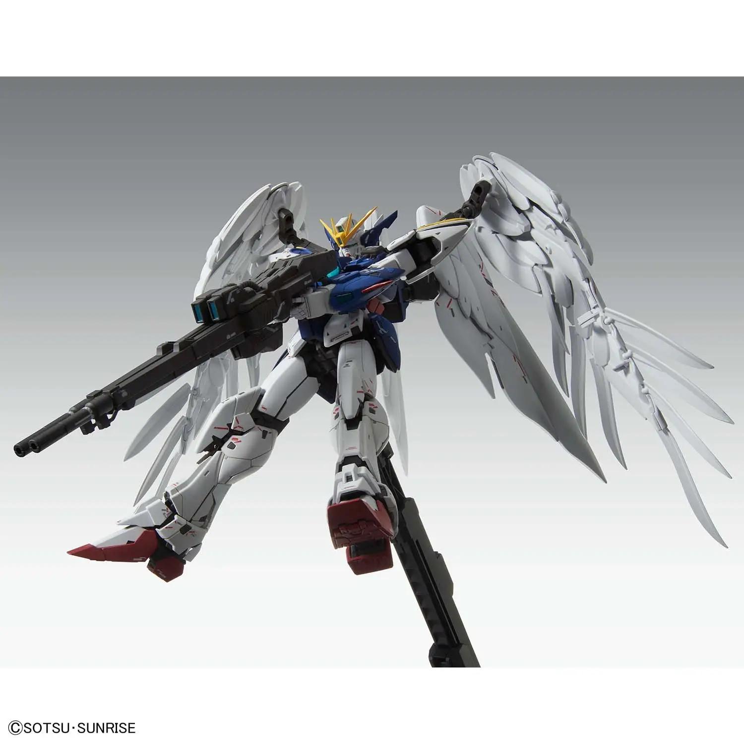 Bandai 1/100 MG Wing Zero EW KA Model Kit — product photo 7