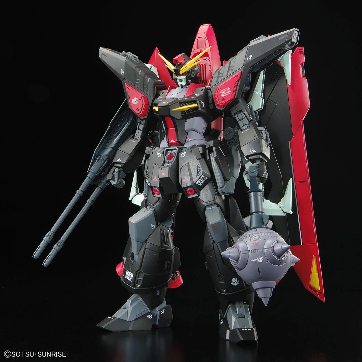 Bandai 1/100 Full Mechanics Raider Model Kit — official product photo 1