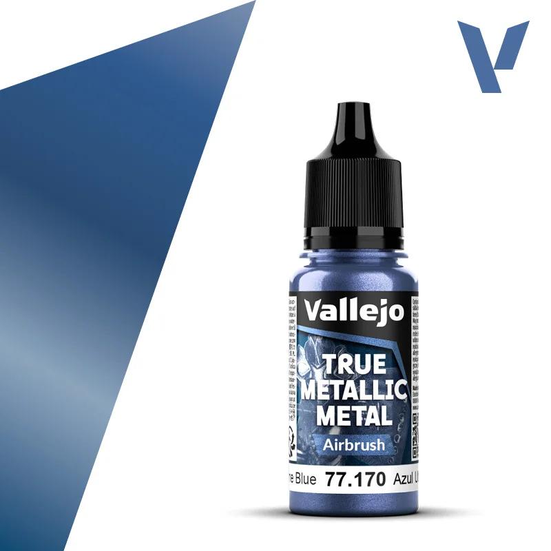 Vallejo True Metallic Ultramarine Blueair6pk — product photo