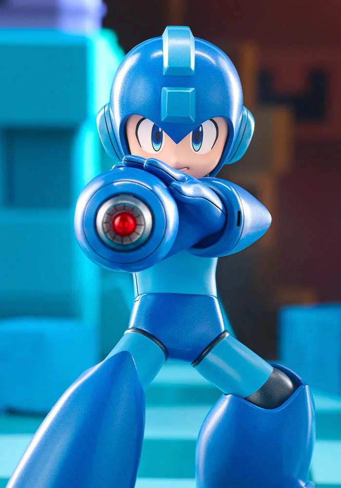 Kotobukiya Mega Man OSHI Works Figure — official product photo 2