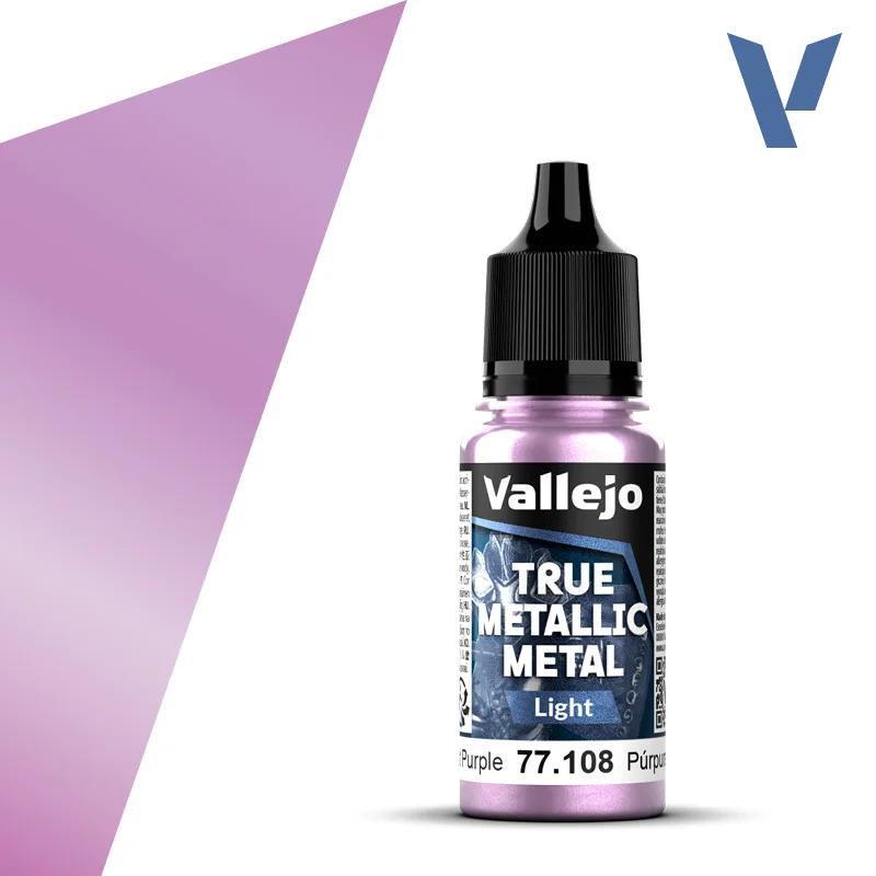 Vallejo True Metallic Amethyst Purplelight6pk — product photo