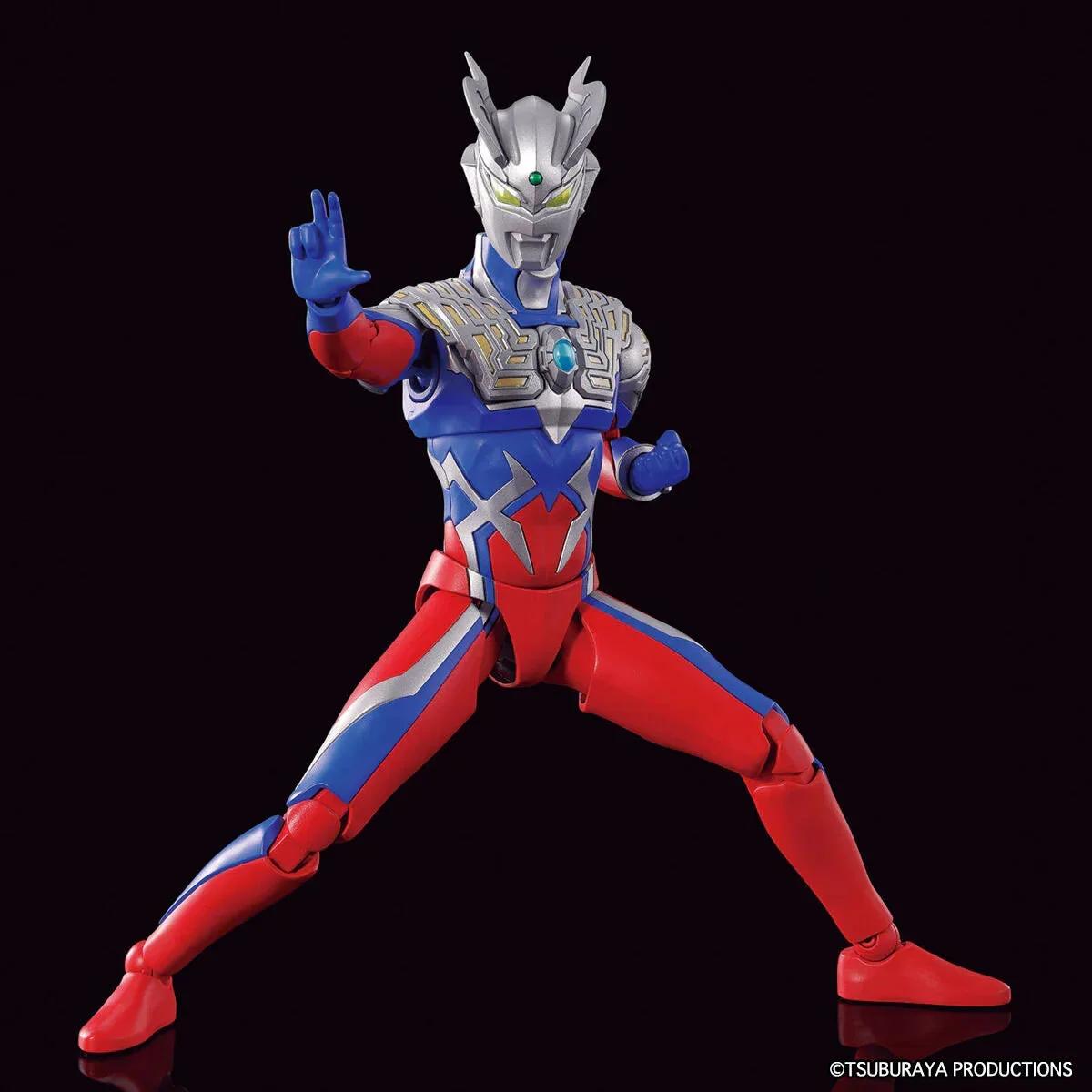 Bandai Ultraman Zero Fig-rise Std Model Kit — official product photo 2