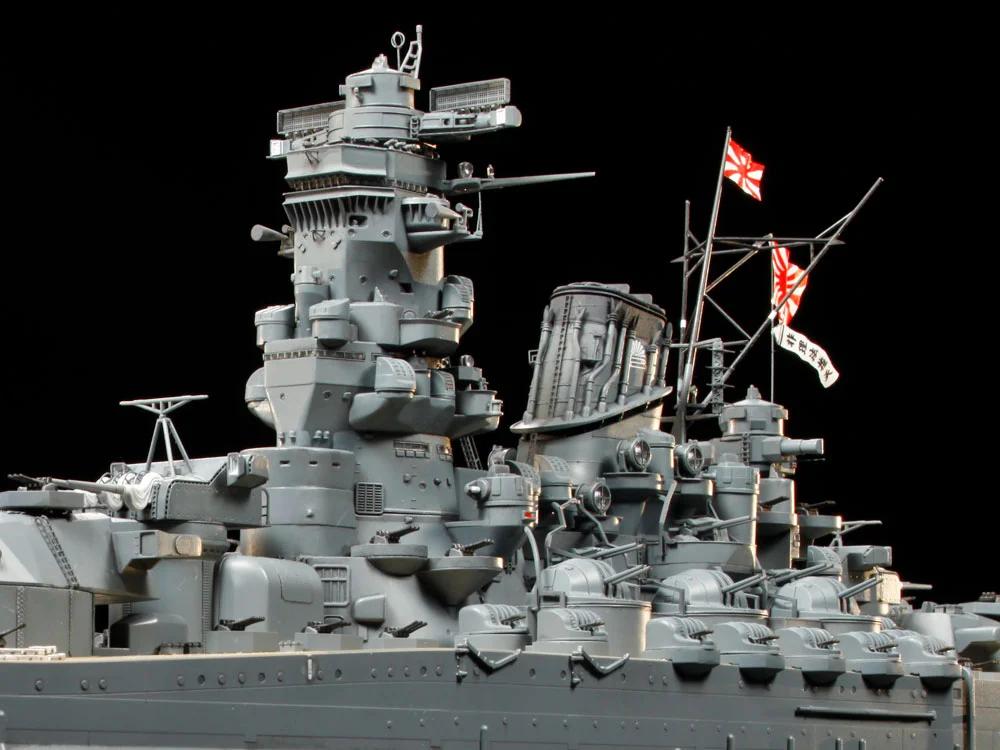Tamiya 1/350 Battleship Yamato Model Kit — official product photo 4