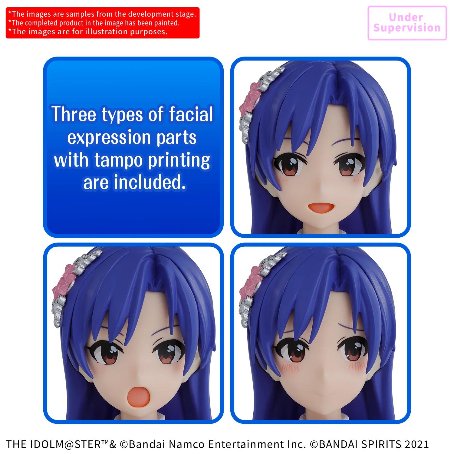 Bandai 1/144 30MS Chihaya Kisaragi 20th Anniv You I Model Kit — official product photo 2
