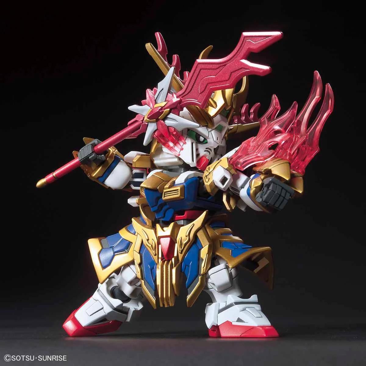 Bandai SD Zhang Fei God Sangoku Soketsud Model Kit — official product photo 2