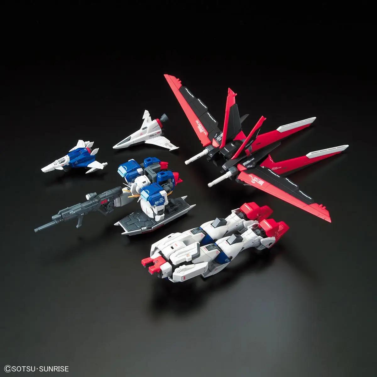 Bandai 1/144 RG Force Impulse Seed Model Kit — product photo 9